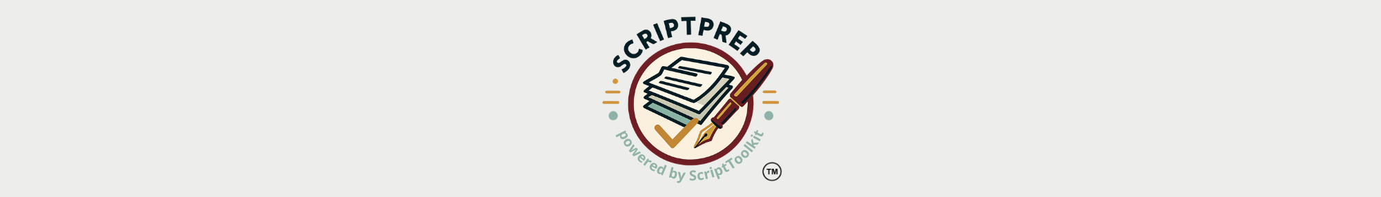 ScriptPrep Banner