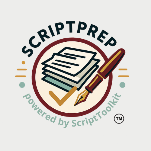 ScriptPrep Logo