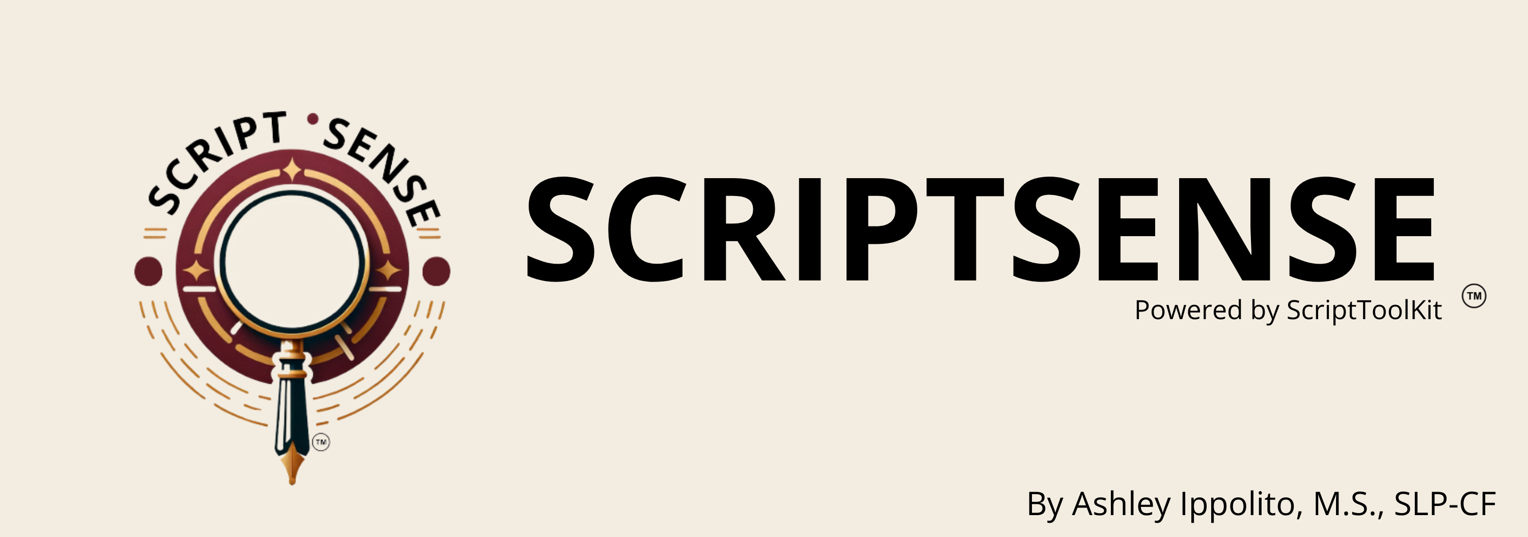 ScriptSense Banner