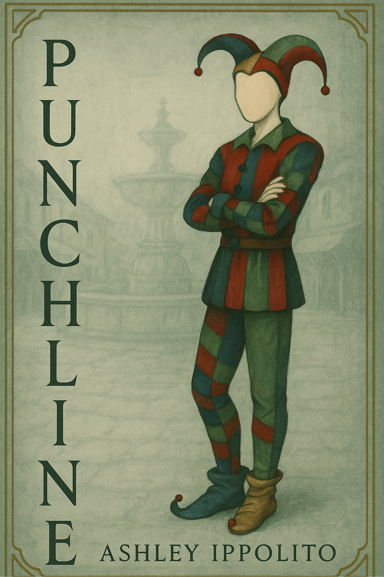 Punchline Book Cover